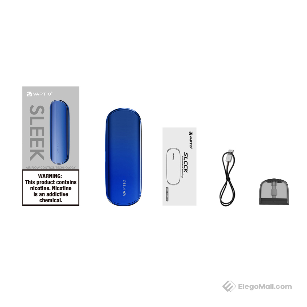 Vaptio Sleek Pod Kit